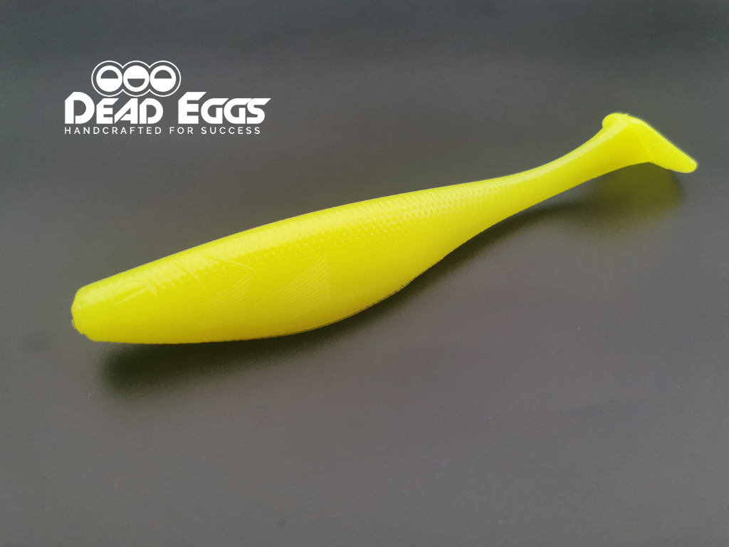 6"/150mm Paddle Tail Swim Bait in "King Seekers" Twin Pack - Dead Eggs LtdDead EggsKS6AO1