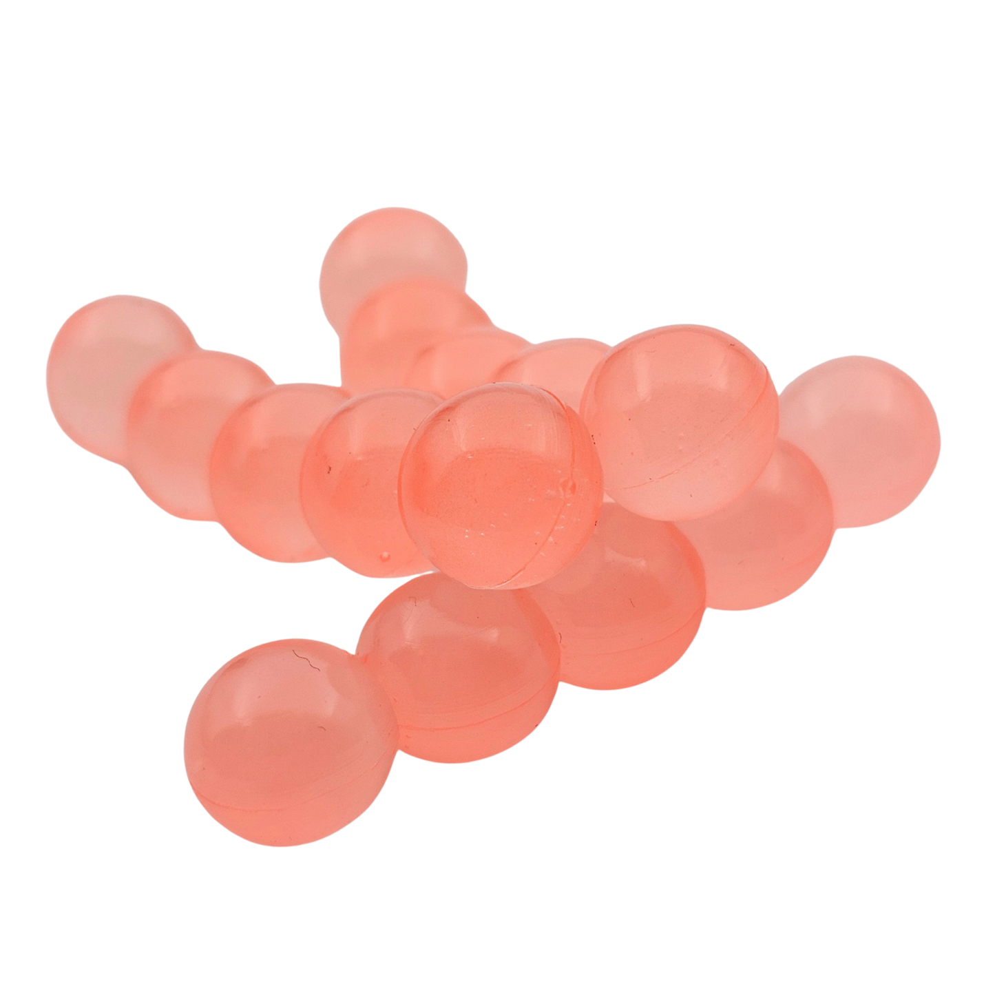 Peach Clear Glow Egg Pack