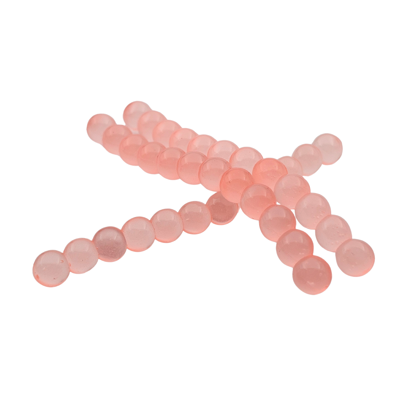 Peach Clear Glow Egg Pack