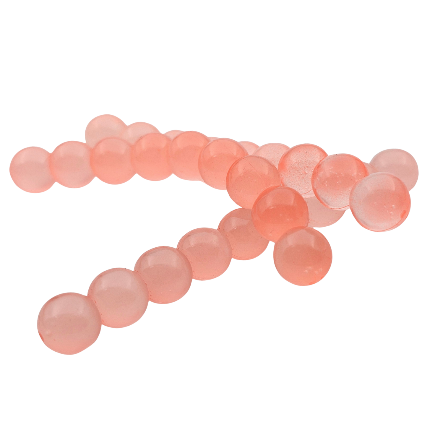 Peach Clear Glow Egg Pack