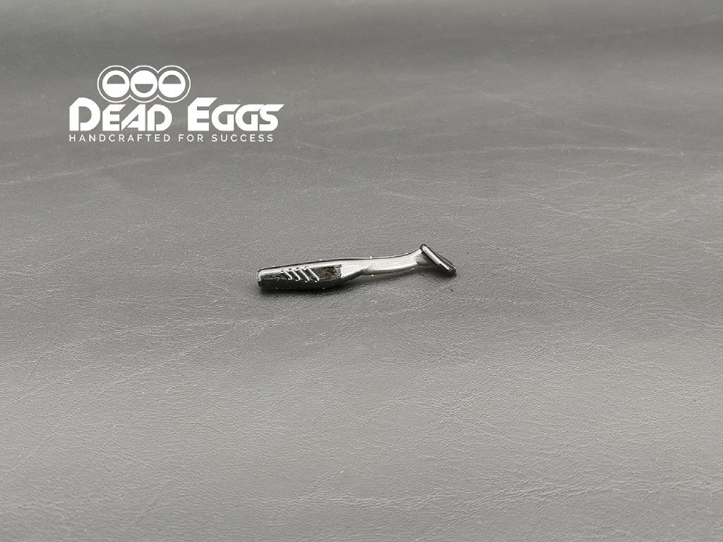 2"/50mm Paddle Tail "Light Touch" 8 Pack - Dead Eggs LtdDead EggsLT2BK1