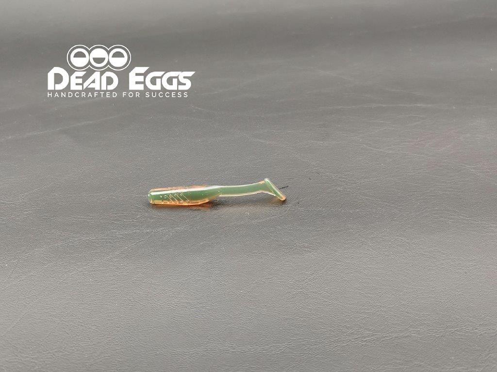 2"/50mm Paddle Tail "Light Touch" 8 Pack - Dead Eggs LtdDead EggsLT2MO1