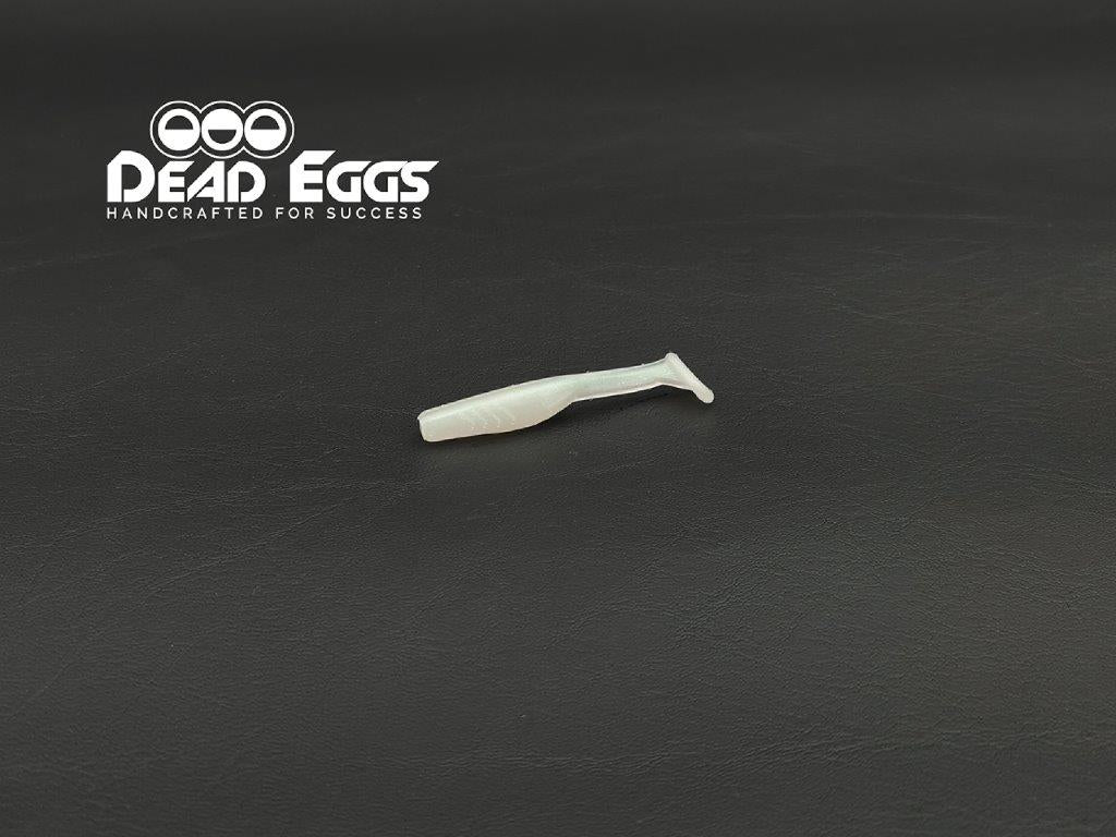 2"/50mm Paddle Tail "Light Touch" 8 Pack - Dead Eggs LtdDead EggsLT2PWL1