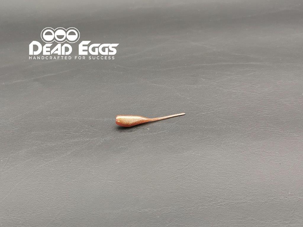 2"/50mm Pin Tail "Nano Twitch" 8 Pack - Dead Eggs LtdDead EggsNT2BRZ1