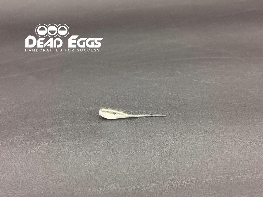 2"/50mm Pin Tail "Nano Twitch" 8 Pack - Dead Eggs LtdDead EggsNT2GM1