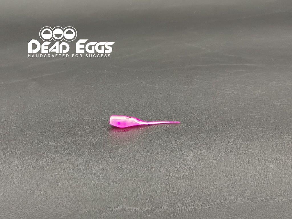 2"/50mm Pin Tail "Nano Twitch" 8 Pack - Dead Eggs LtdDead EggsNT2HP1