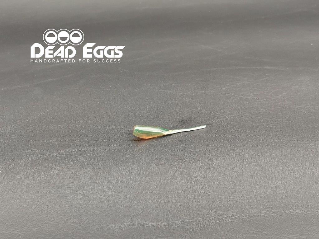 2"/50mm Pin Tail "Nano Twitch" 8 Pack - Dead Eggs LtdDead EggsNT2MO1