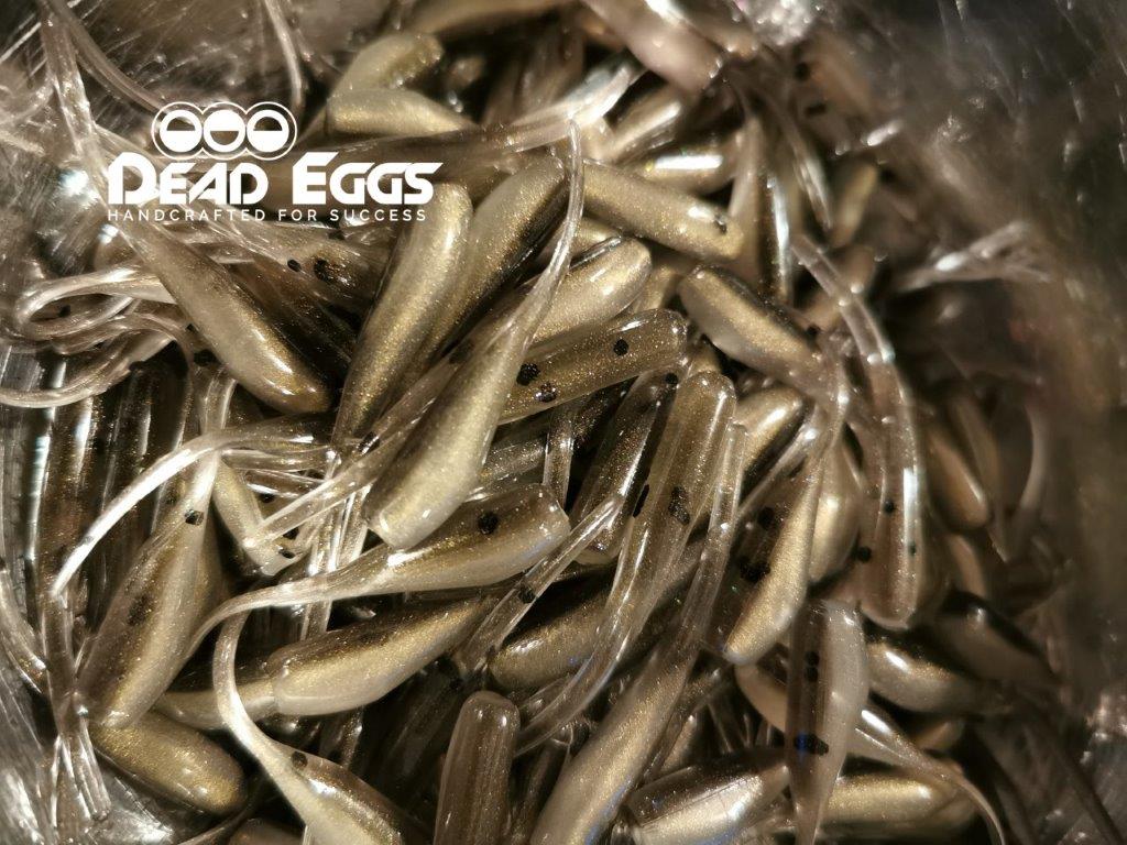 2"/50mm Pin Tail "Nano Twitch" 8 Pack - Dead Eggs LtdDead EggsNT2PWL1