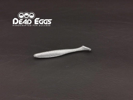 2.8"/72mm Paddle Tail "Jim McSlim" 8 Pack - Dead Eggs LtdDead EggsJM2SIL1