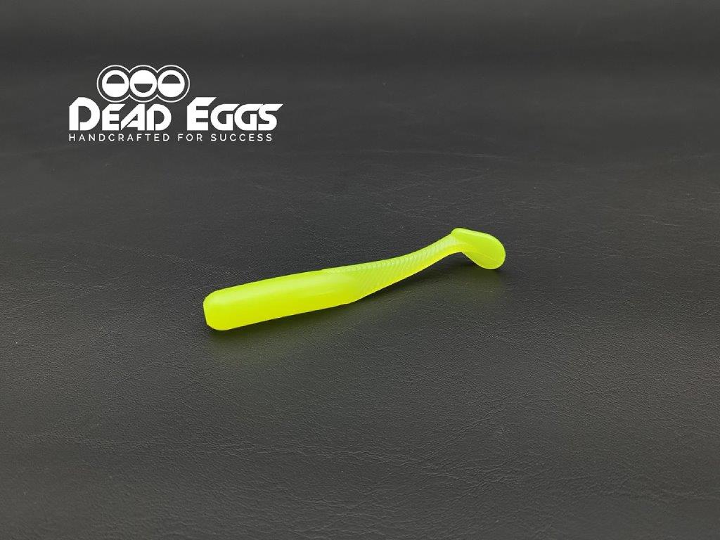 2.8"/72mm Paddle Tail "VLP - Victory Loves Preparation" 8 Pack - Dead Eggs LtdDead EggsVLP28CH1