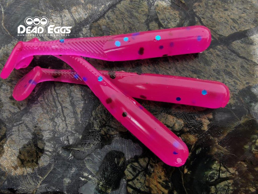 2.8"/72mm Paddle Tail "VLP - Victory Loves Preparation" 8 Pack - Dead Eggs LtdDead EggsVLP28CH1