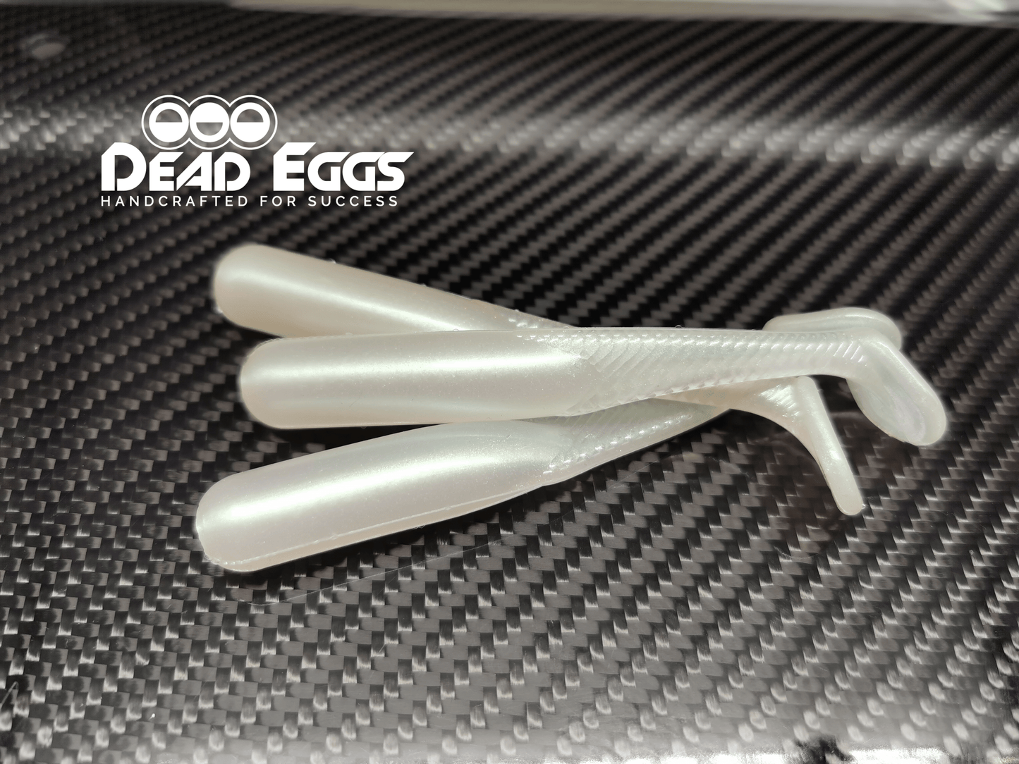 2.8"/72mm Paddle Tail "VLP - Victory Loves Preparation" 8 Pack - Dead Eggs LtdDead EggsVLP28GM1