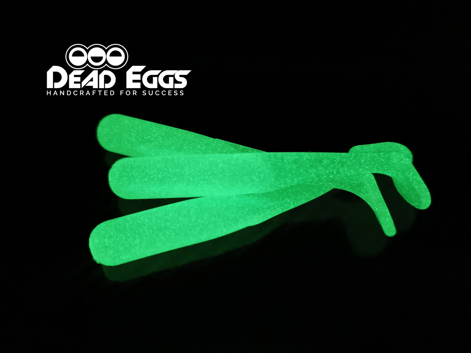 2.8"/72mm Paddle Tail "VLP - Victory Loves Preparation" 8 Pack - Dead Eggs LtdDead EggsVLP28PWL1