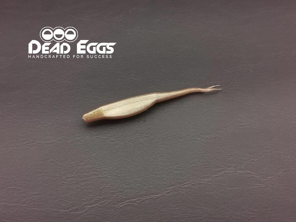 3.75"/95mm Split Tail "Sink Fast Jerk" 6 Pack - Dead Eggs LtdDead EggsSFJ375BZ1