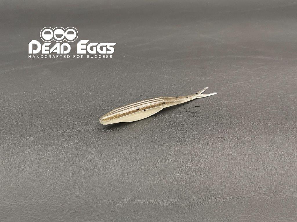 3.75"/95mm Split Tail "Sink Fast Jerk" 6 Pack - Dead Eggs LtdDead EggsSFJ375GM1