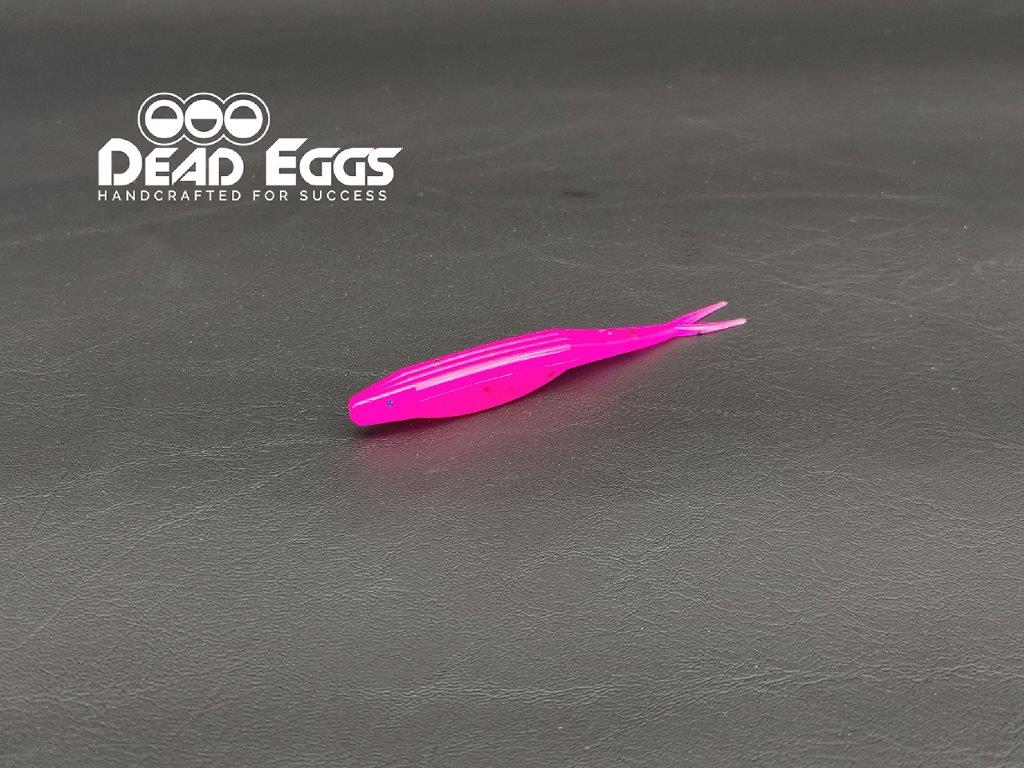 3.75"/95mm Split Tail "Sink Fast Jerk" 6 Pack - Dead Eggs LtdDead EggsSFJ375HP1