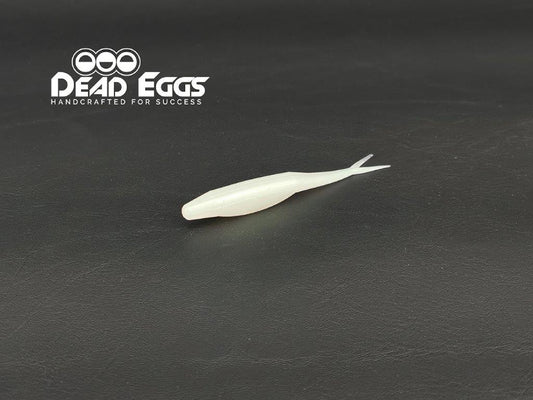 3.75"/95mm Split Tail "Sink Fast Jerk" 6 Pack - Dead Eggs LtdDead EggsSFJ375PWL1