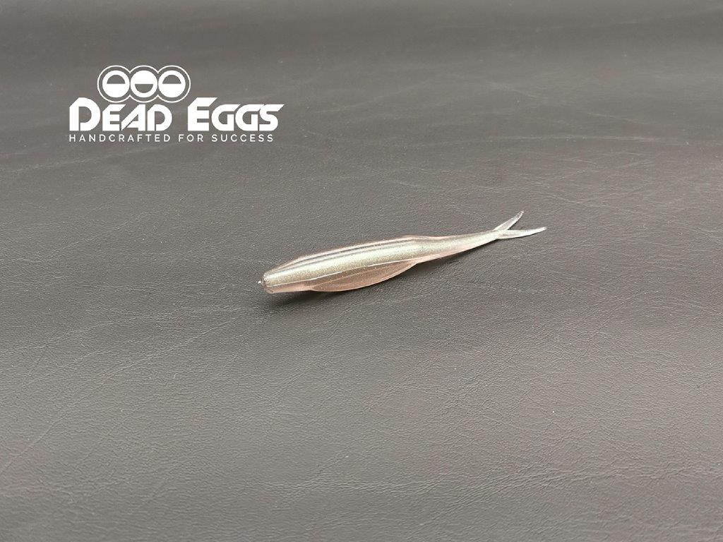 3.75"/95mm Split Tail "Sink Fast Jerk" 6 Pack - Dead Eggs LtdDead EggsSFJ375PWT1