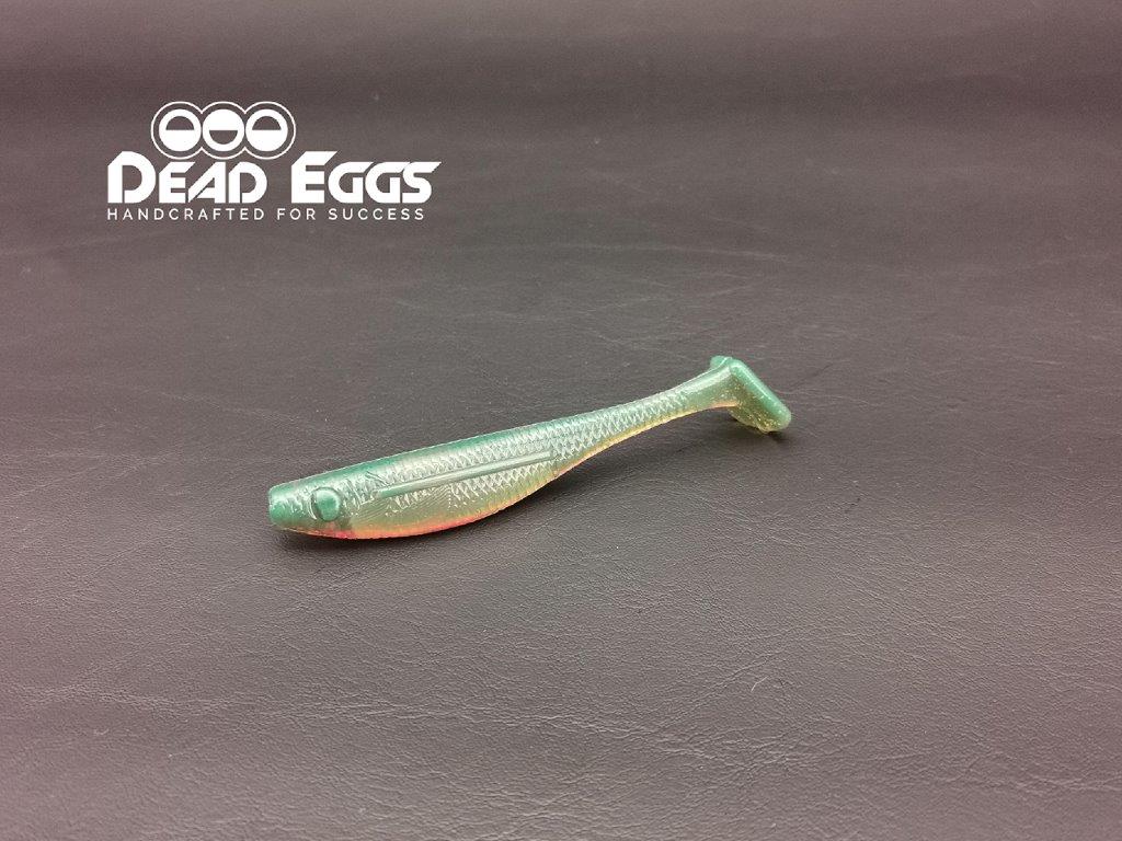 4"/100mm Paddle Tail Swim Bait in "GOAT Getter" 4 pack - Dead Eggs LtdDead EggsGG4MO1