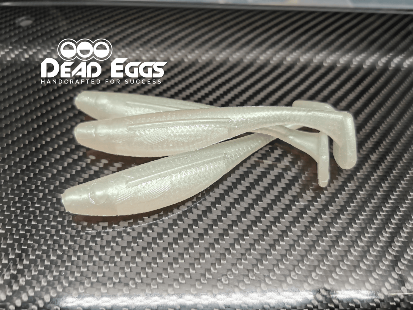 4"/100mm Paddle Tail Swim Bait in "GOAT Getter" 4 pack - Dead Eggs LtdDead EggsGG4PWL1