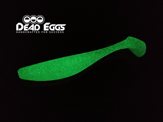 4"/100mm Paddle Tail Swim Bait in "GOAT Getter" 4 pack - Dead Eggs LtdDead EggsGG4PWL1