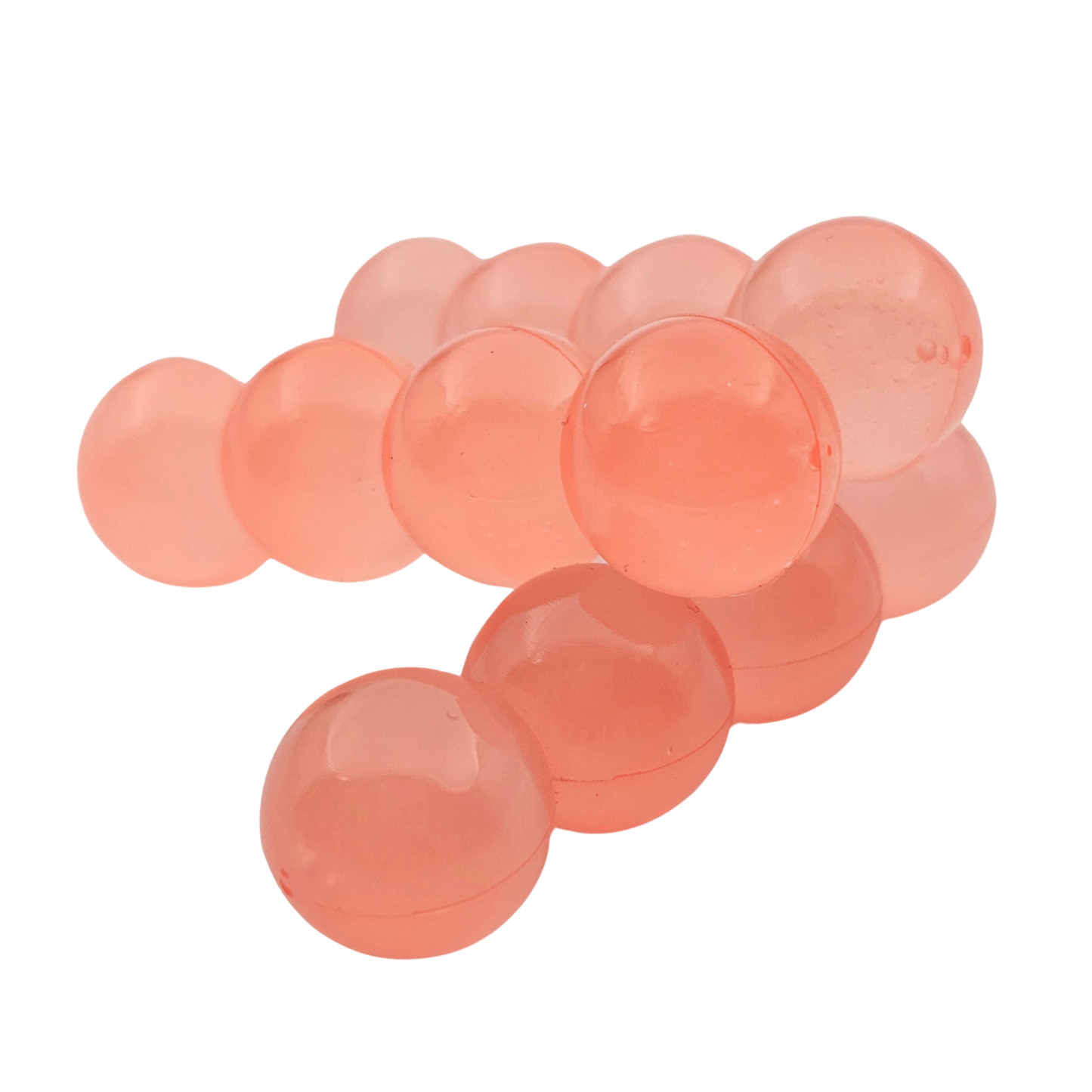 Peach Clear Glow Egg Pack