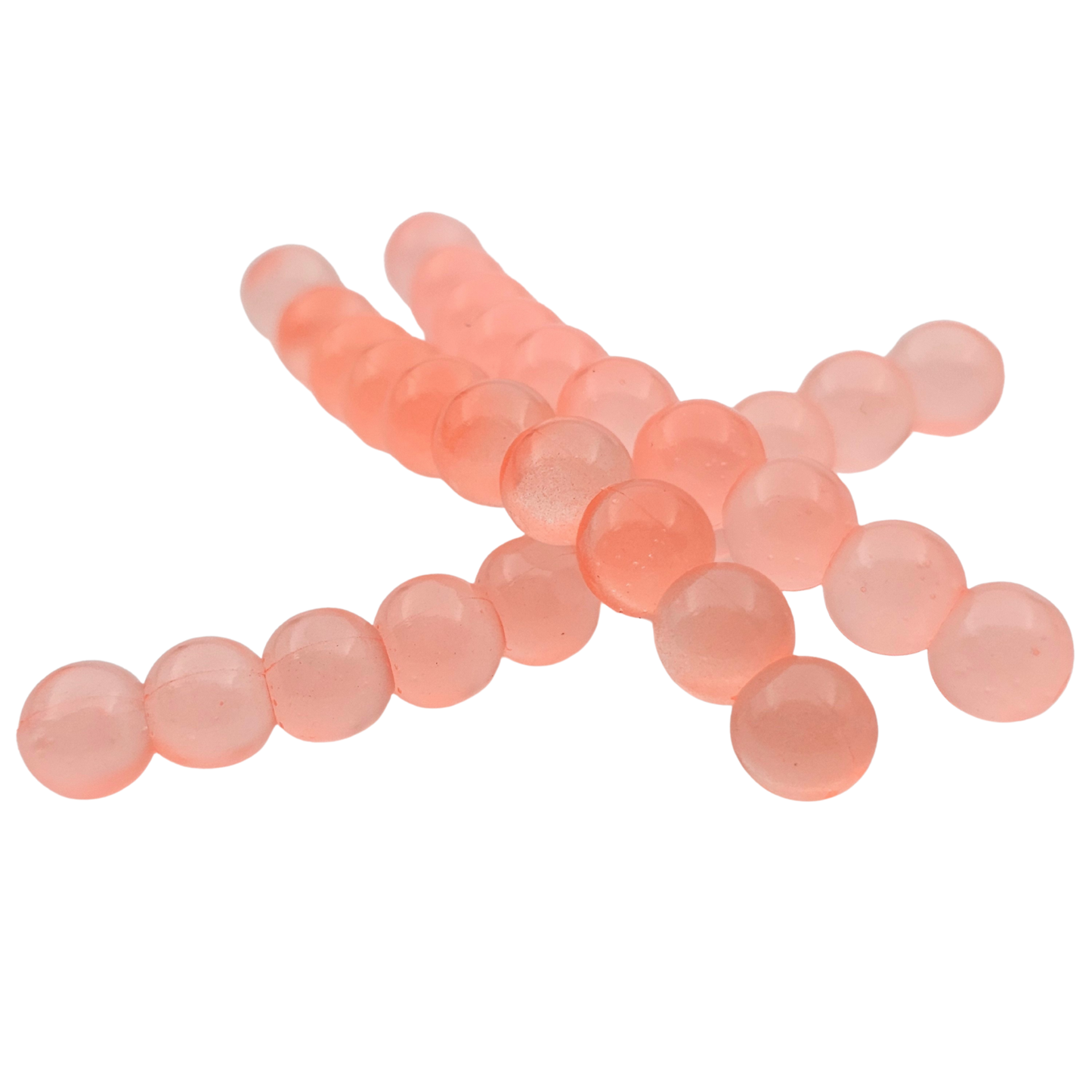 Peach Clear Glow Egg Pack
