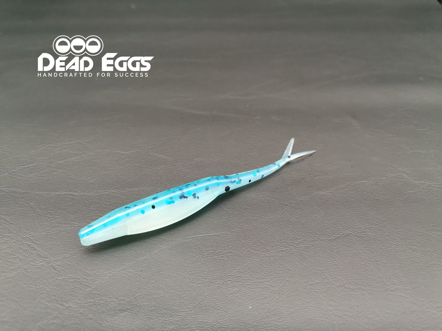 5.75"/146mm Split Tail "Sink Fast Jerk" 5 Pack - Dead Eggs LtdDead EggsSFJ575BM1