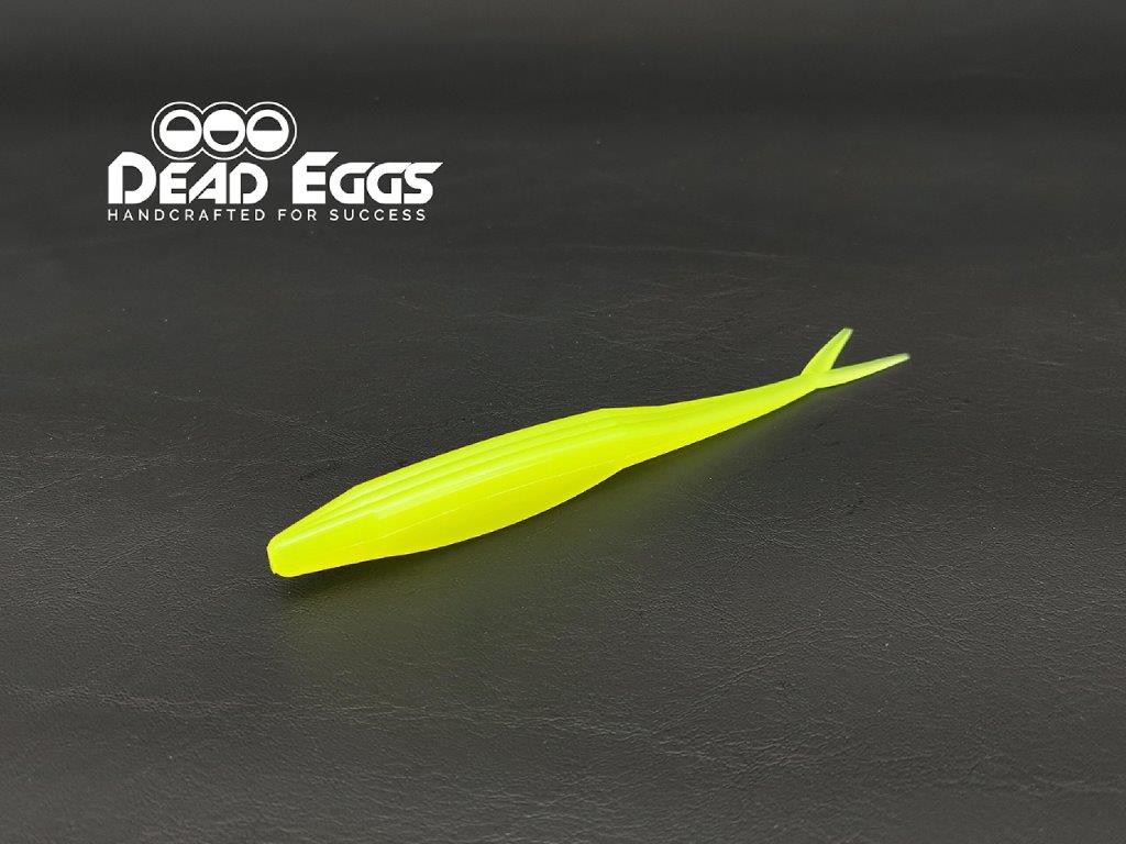 5.75"/146mm Split Tail "Sink Fast Jerk" 5 Pack - Dead Eggs LtdDead EggsSFJ575CH1