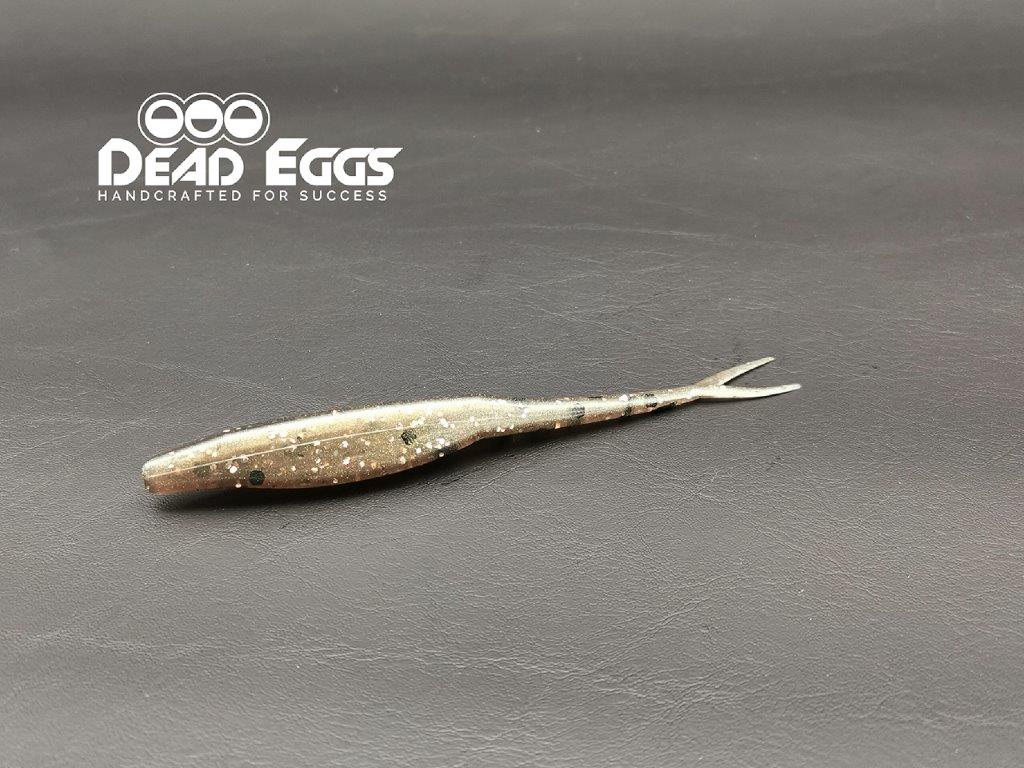 5.75"/146mm Split Tail "Sink Fast Jerk" 5 Pack - Dead Eggs LtdDead EggsSFJ575GN1