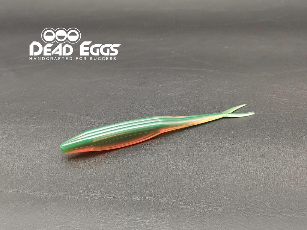 5.75"/146mm Split Tail "Sink Fast Jerk" 5 Pack - Dead Eggs LtdDead EggsSFJ575MO1