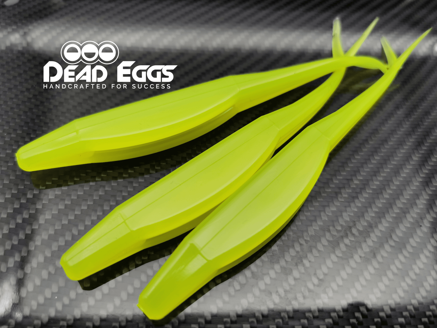 5.75"/146mm Split Tail "Sink Fast Jerk" 5 Pack - Dead Eggs LtdDead EggsSFJ575PWL1