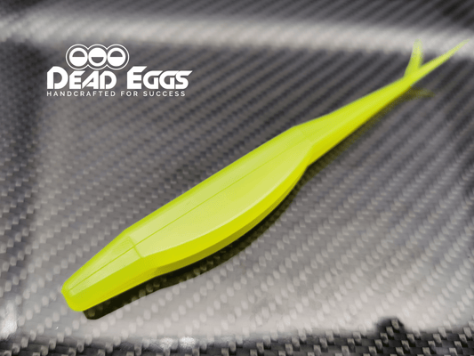 5.75"/146mm Split Tail "Sink Fast Jerk" 5 Pack - Dead Eggs LtdDead EggsSFJ575PWL1