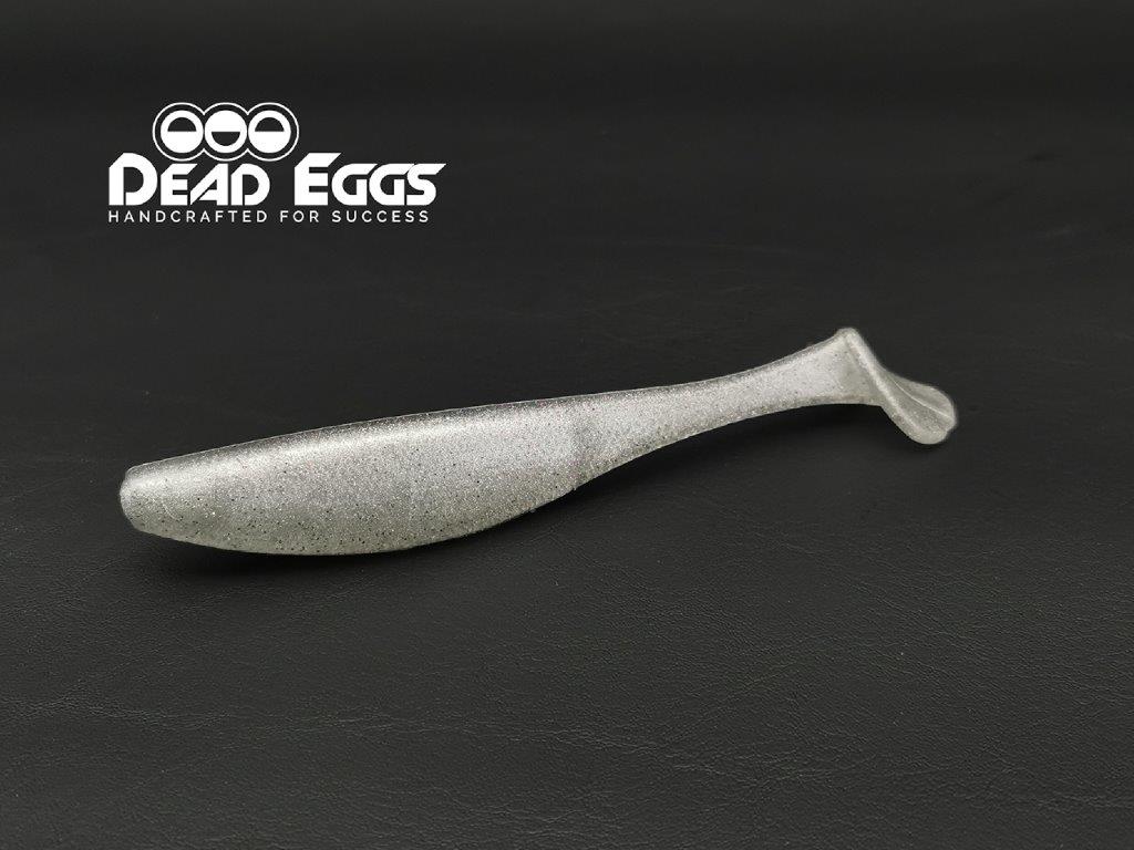 6"/150mm Paddle Tail Swim Bait in "King Seekers" Twin Pack - Dead Eggs LtdDead EggsKS6SIL1