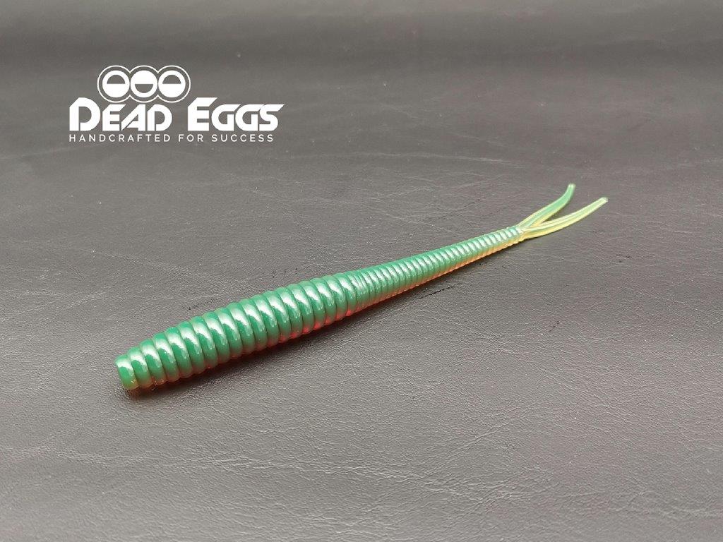 7"/180mm Split Tail "Bone Grubber" 5 Pack - Dead Eggs LtdDead EggsBG7MO1