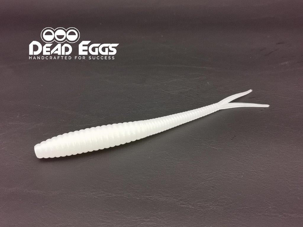 7"/180mm Split Tail "Bone Grubber" 5 Pack - Dead Eggs LtdDead EggsBG7PWL1