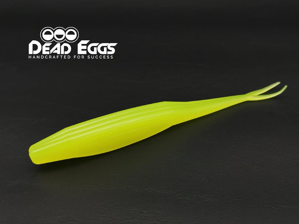 8"/203mm Split Tail "Sink Fast Jerk" Twin Pack - Dead Eggs LtdDead EggsSFJ8CH1