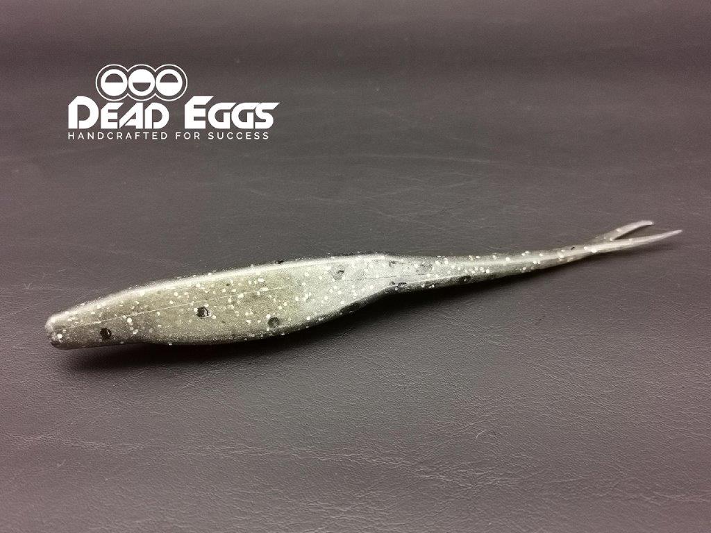 8"/203mm Split Tail "Sink Fast Jerk" Twin Pack - Dead Eggs LtdDead EggsSFJ8GN1