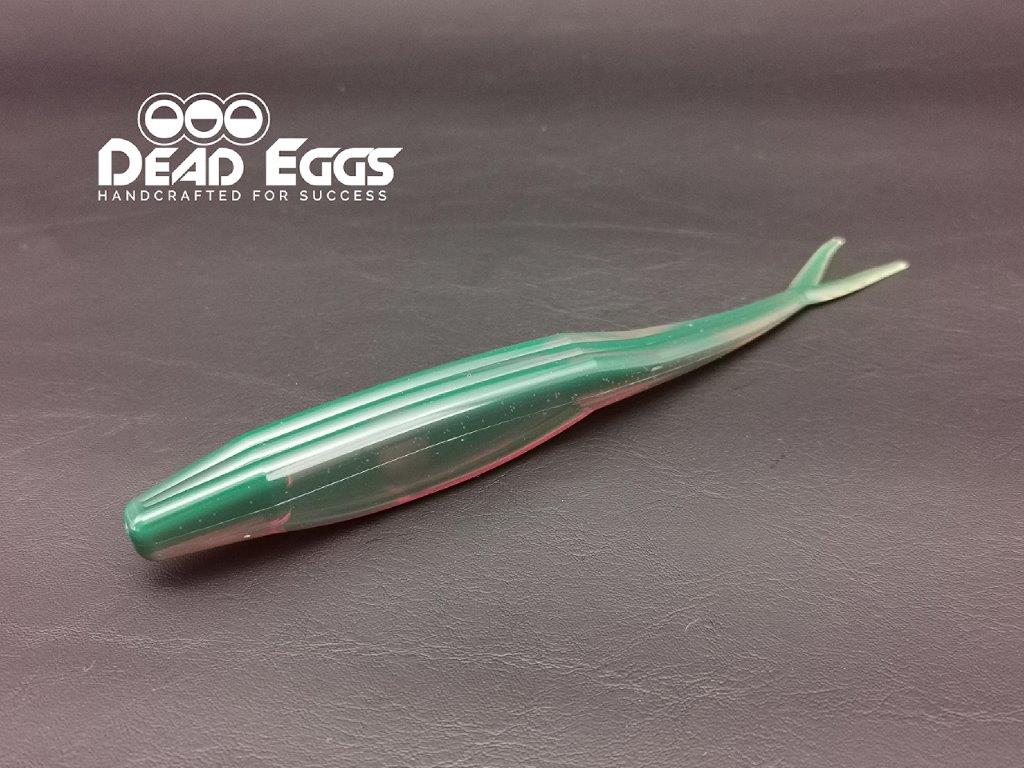 8"/203mm Split Tail "Sink Fast Jerk" Twin Pack - Dead Eggs LtdDead EggsSFJ8MO1