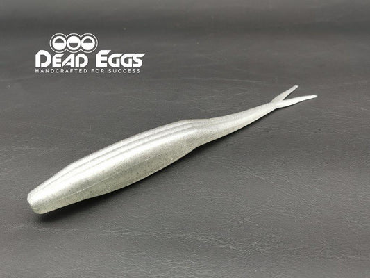 8"/203mm Split Tail "Sink Fast Jerk" Twin Pack - Dead Eggs LtdDead EggsSFJ8SIL1