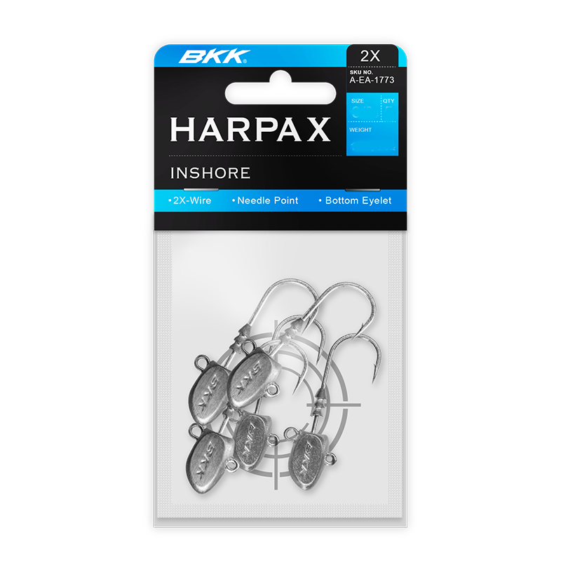 BKK Harpax Inshore Jig Heads - Dead Eggs LtdDead Eggs LtdBKKHIS5851