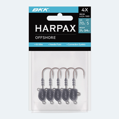 BKK Harpax Offshore Jig Heads - Dead Eggs LtdDead Eggs LtdBKKHOS291