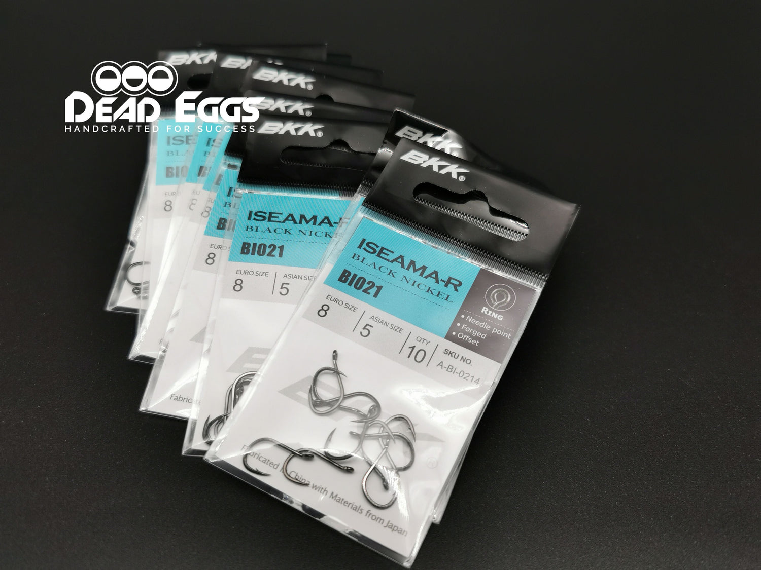 BKK Iseama - R Egg Hook / Soft Bead Qty.10 - Dead Eggs LtdDead Eggs LtdISEAMA - R A5#(E8#)