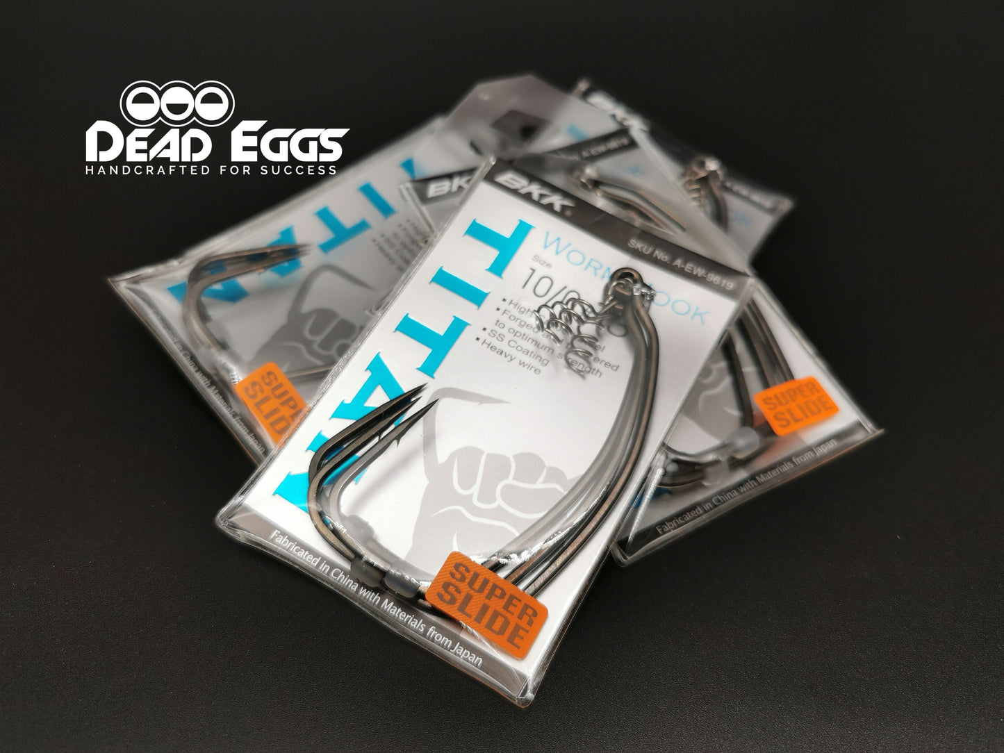 BKK Titan "Unweighted" Worm Hook - Dead Eggs LtdDead Eggs Ltd