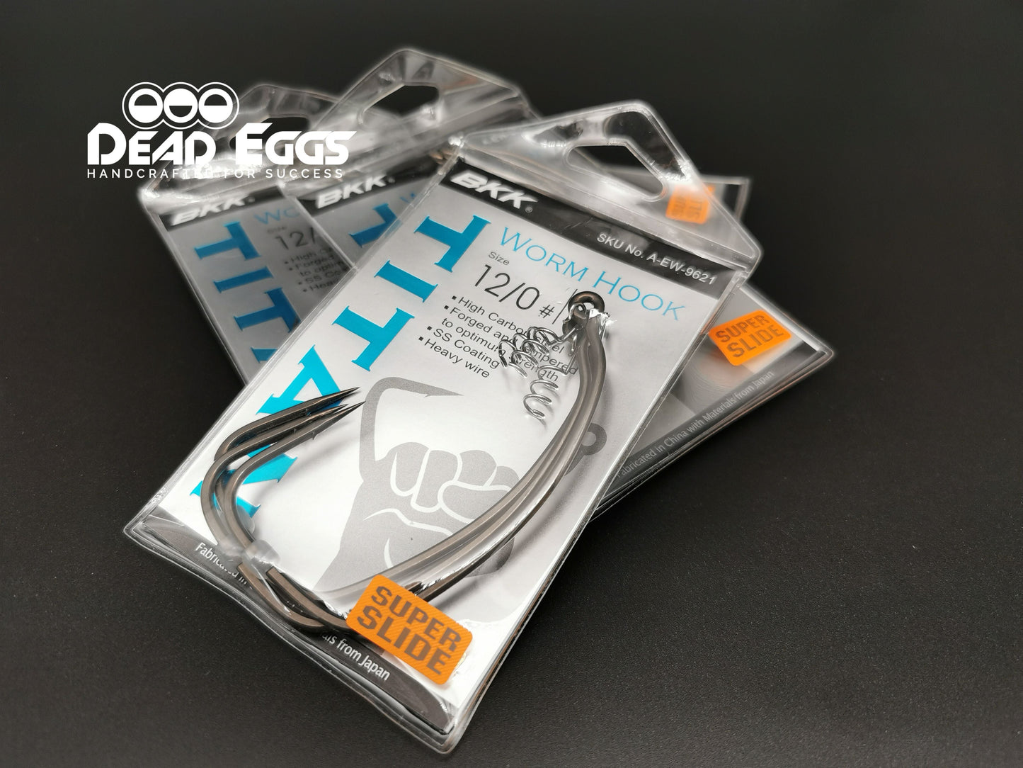 BKK Titan "Unweighted" Worm Hook - Dead Eggs LtdDead Eggs Ltd