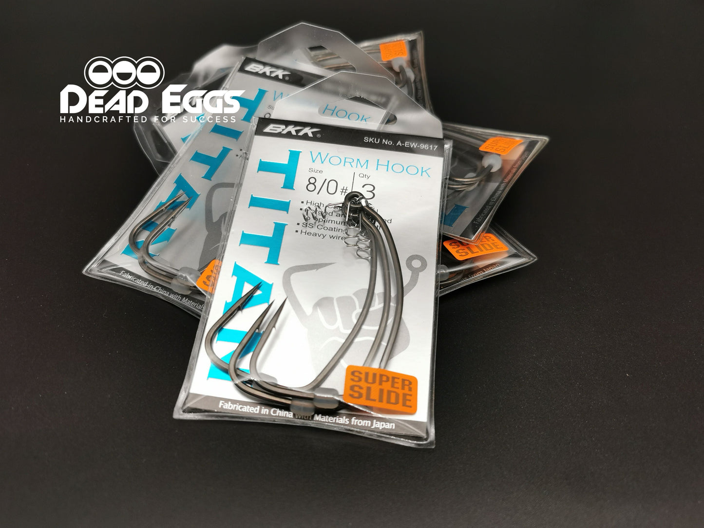 BKK Titan "Unweighted" Worm Hook - Dead Eggs LtdDead Eggs Ltd