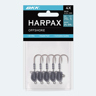 BKK Harpax Offshore Jig Heads