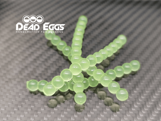 Lime Clear Egg Pack - Dead Eggs LtdDead EggsDE6LC1