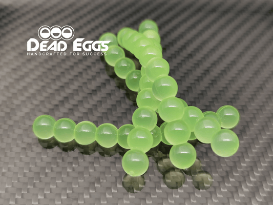 Lime Clear Egg Pack - Dead Eggs LtdDead EggsDE8LC1