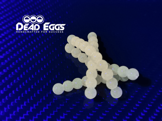 Peach Clear Glow Egg Pack - Dead Eggs LtdDead EggsDE6PC1